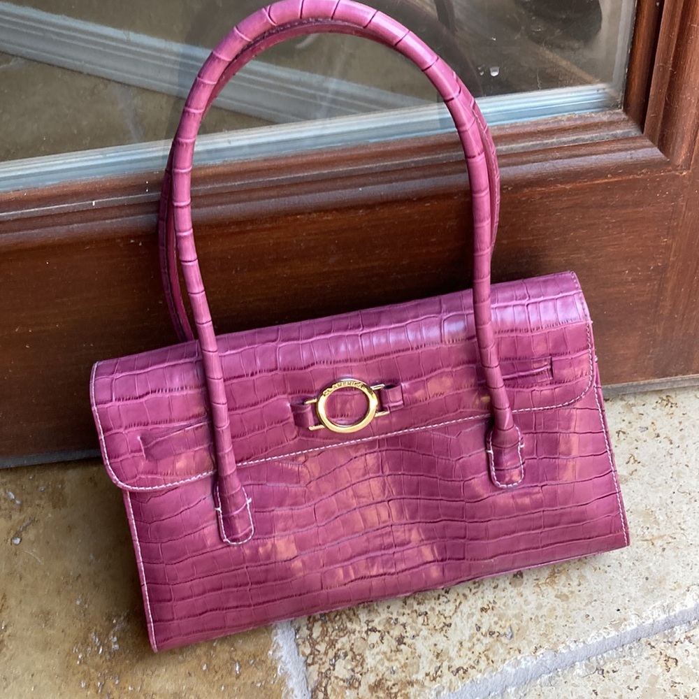 CL America lavender colored purse Easter spring - Picture 2 of 16